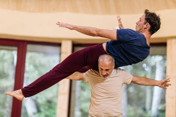 Contactimprovisation und Grenzen – Art of Contact