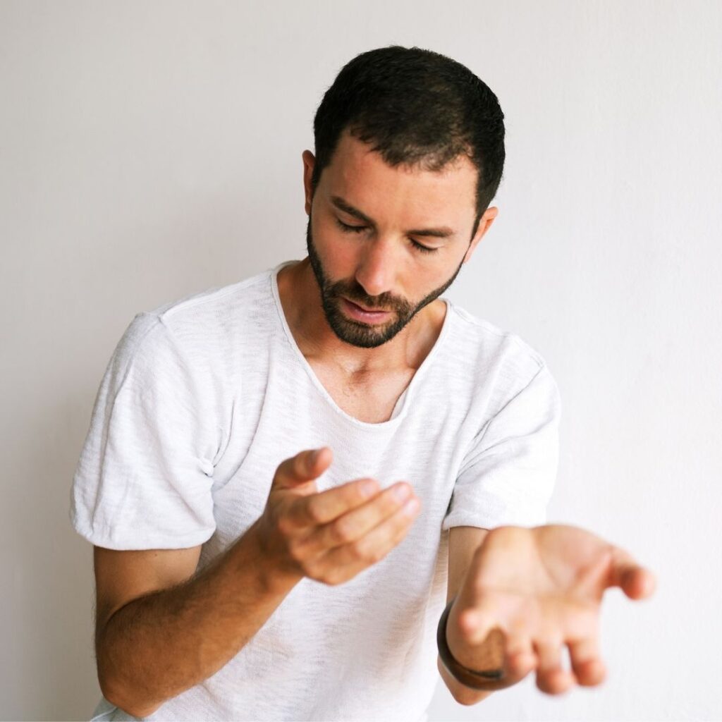 Being Moved – Embodiment special – Art of Contact